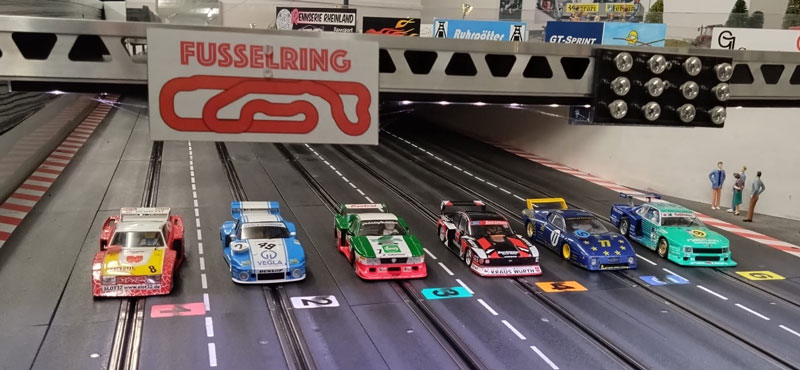 Gr 5. Startaufstellung 2.Lauf